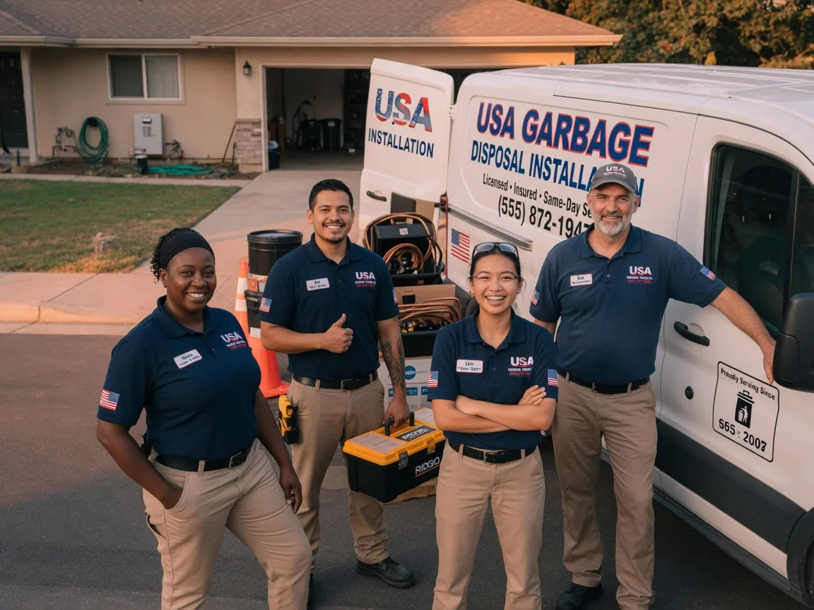 Garbage Disposal Replacement company in San Juan, TX