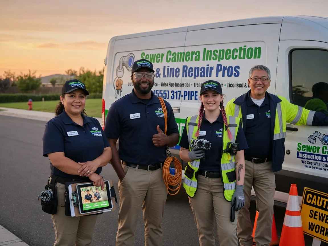 Sewer Line Repair company in San Juan, TX